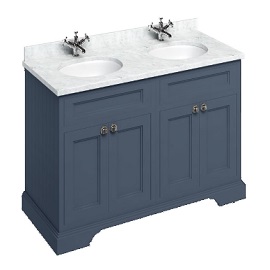 Double Sink Vanity Units