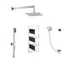 3 Outlet Concealed Shower Sets