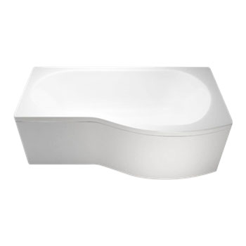 P-Shaped Shower Baths