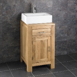 Cloakroom Vanity Units