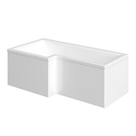 L-Shaped Shower Baths