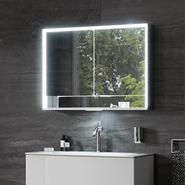 Mirrored Cabinets