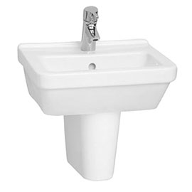 Semi-Pedestal Basins