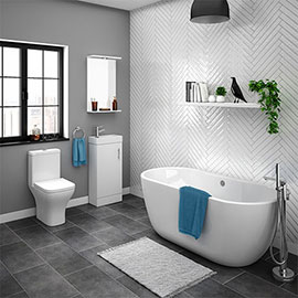 Small Bathroom Suites