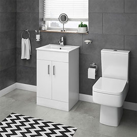 Toilet & Basin
