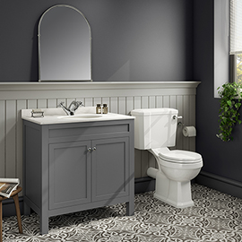 Traditional Toilet & Basin Suites