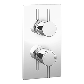Two Outlet Valves