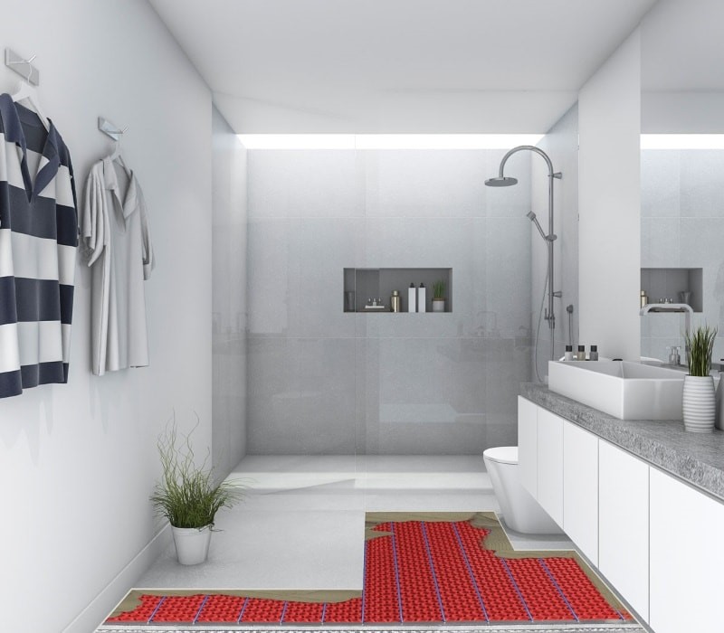 Underfloor heating