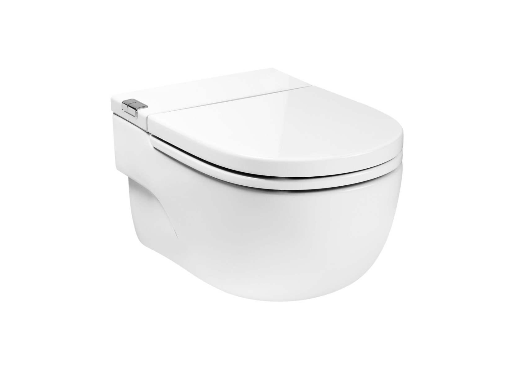 IN-TANK - Wall-hung toilet with integrated cistern A893302000