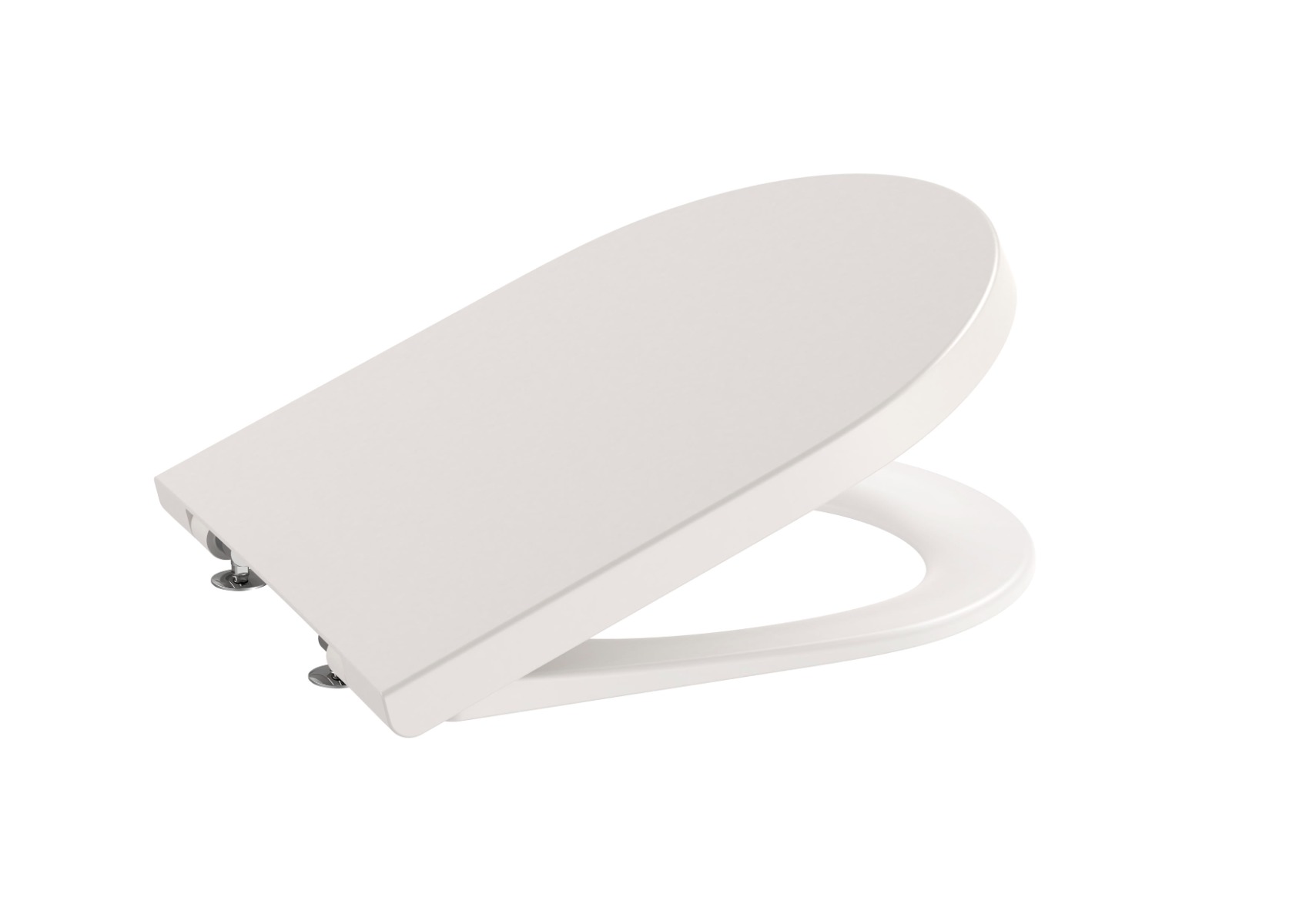 Soft-closing SUPRALIT toilet seat and cover BEIGE