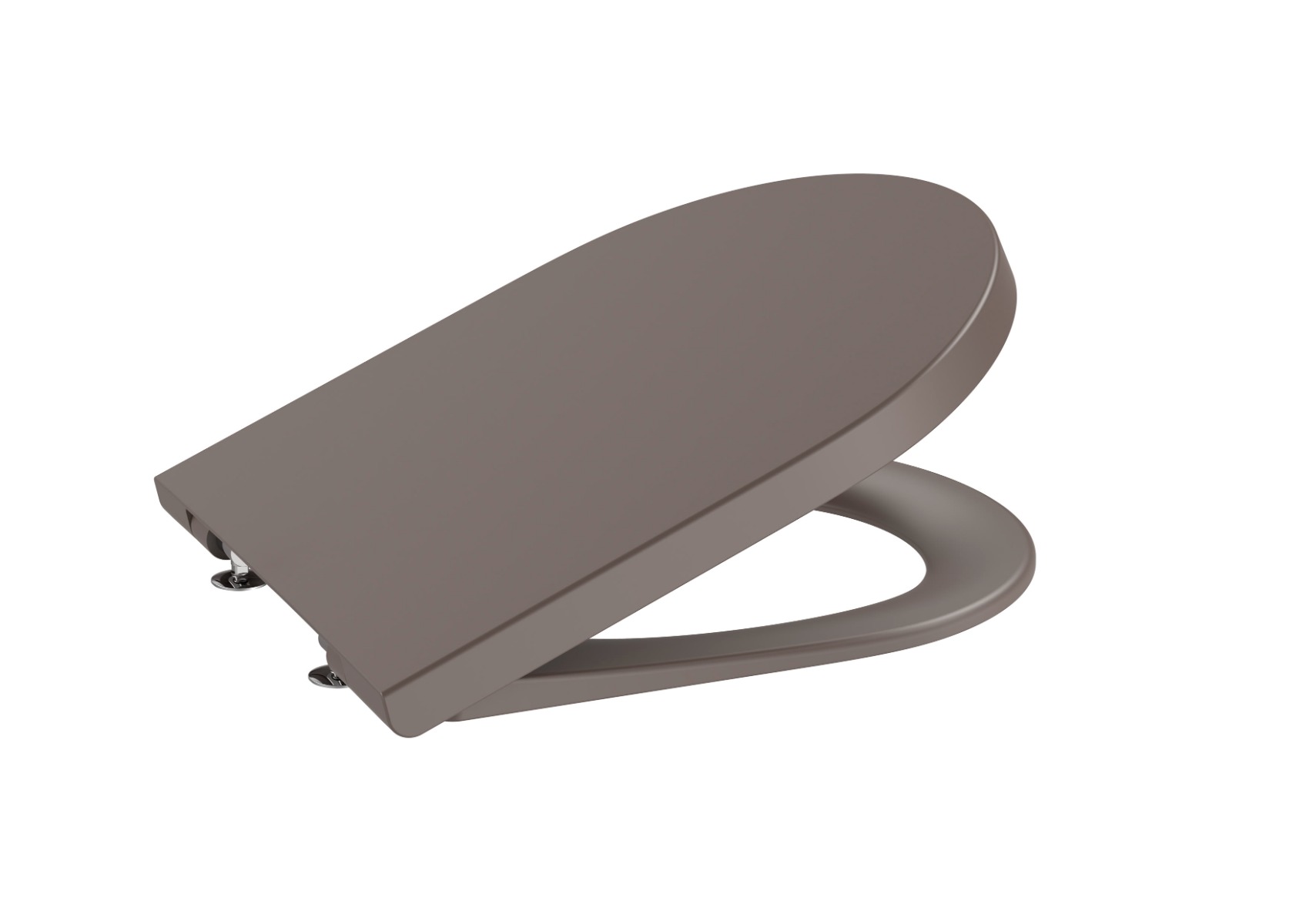 Soft-closing SUPRALIT ® toilet seat and cover COFFEE