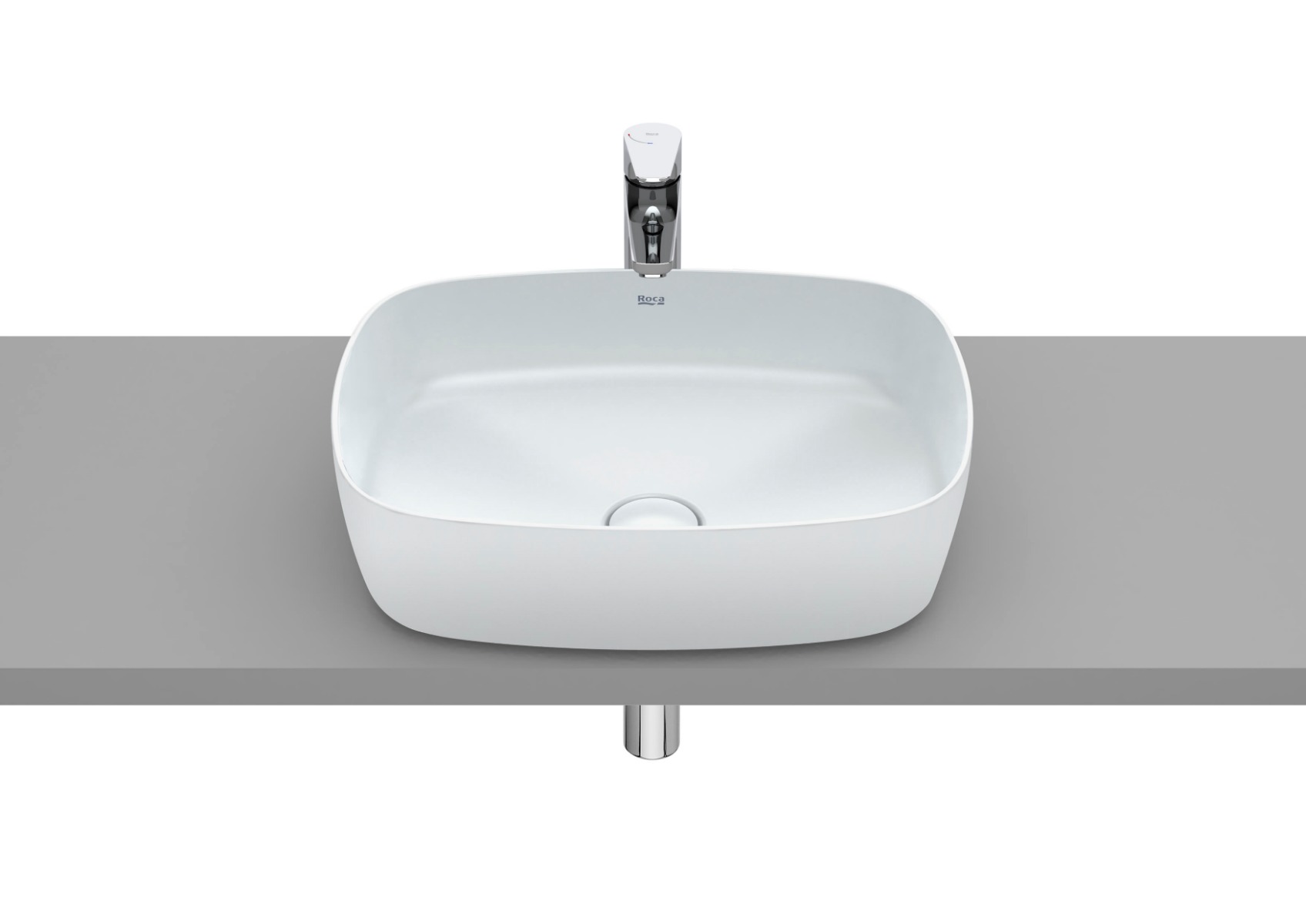 SOFT - Over countertop FINECERAMIC basin A327500630