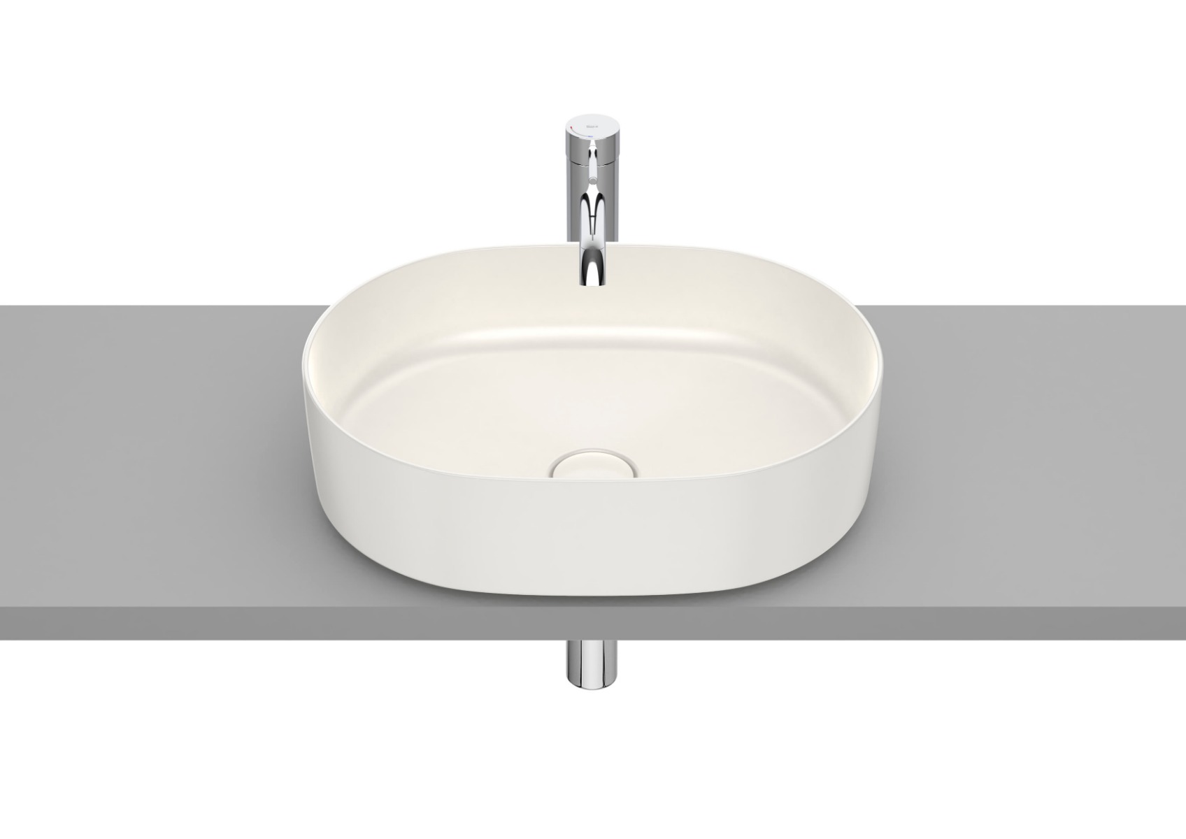 ROUND - Over countertop FINECERAMIC basin A327520650