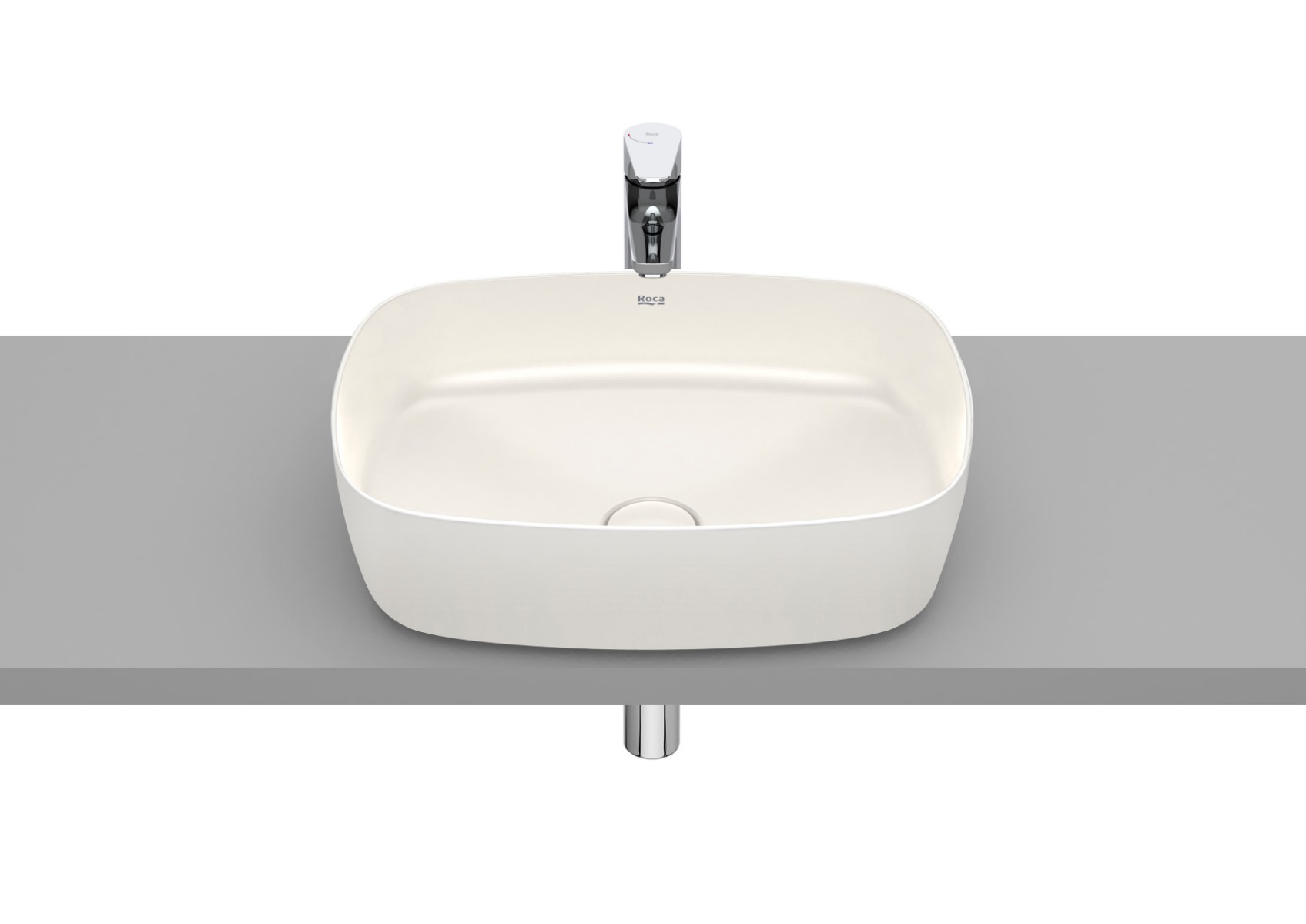 SOFT - Over countertop FINECERAMIC basin A327500650
