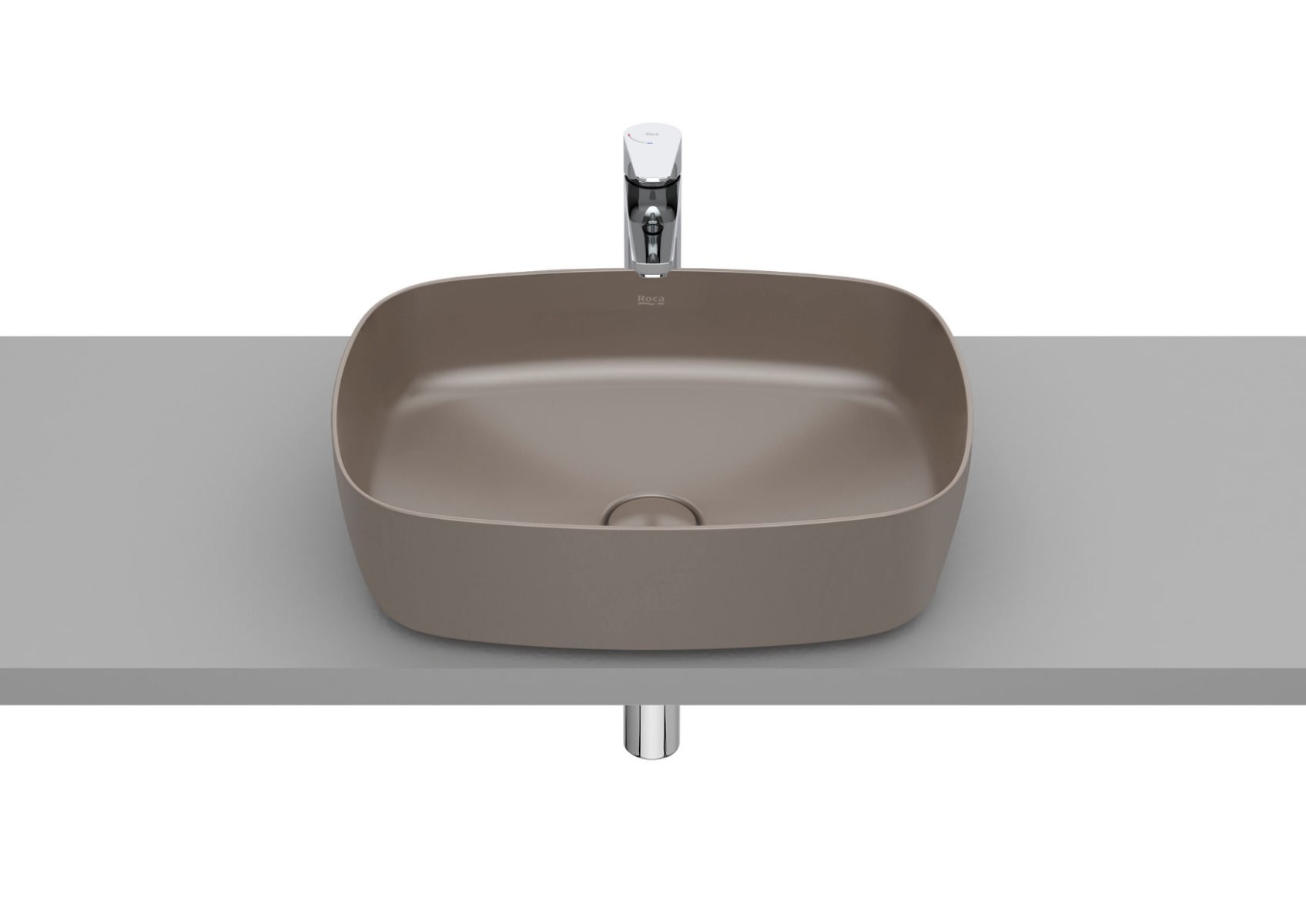 SOFT - Over countertop FINECERAMIC basin A327500660