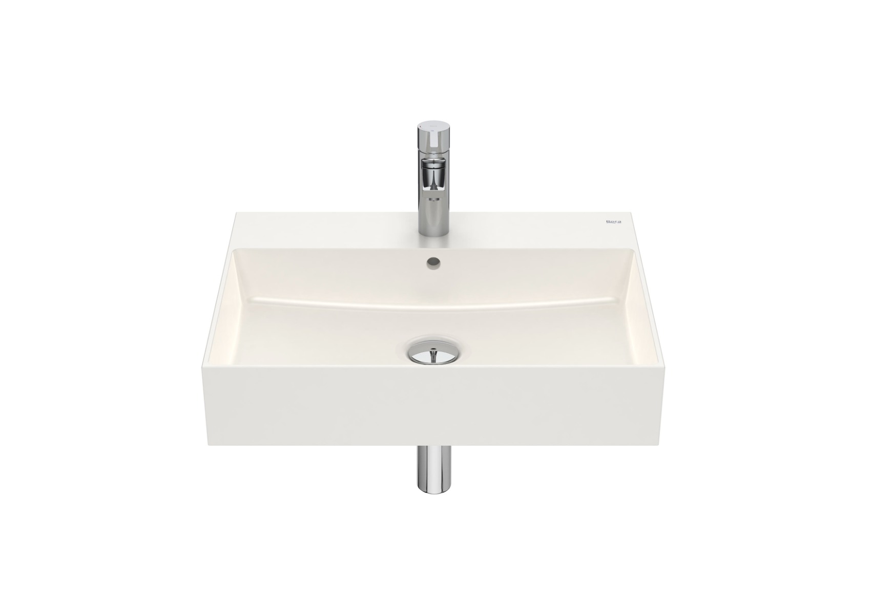 A32752C650 FINECERAMIC wall-hung or vanity vitreous china basin