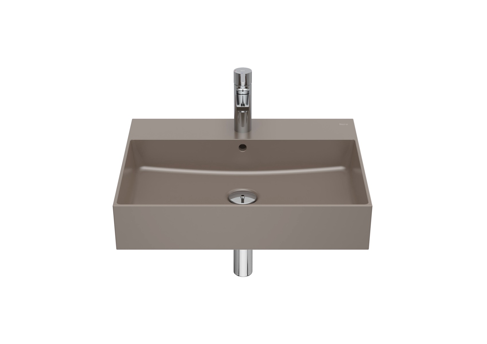 A32752C660 FINECERAMIC wall-hung or vanity vitreous china basin