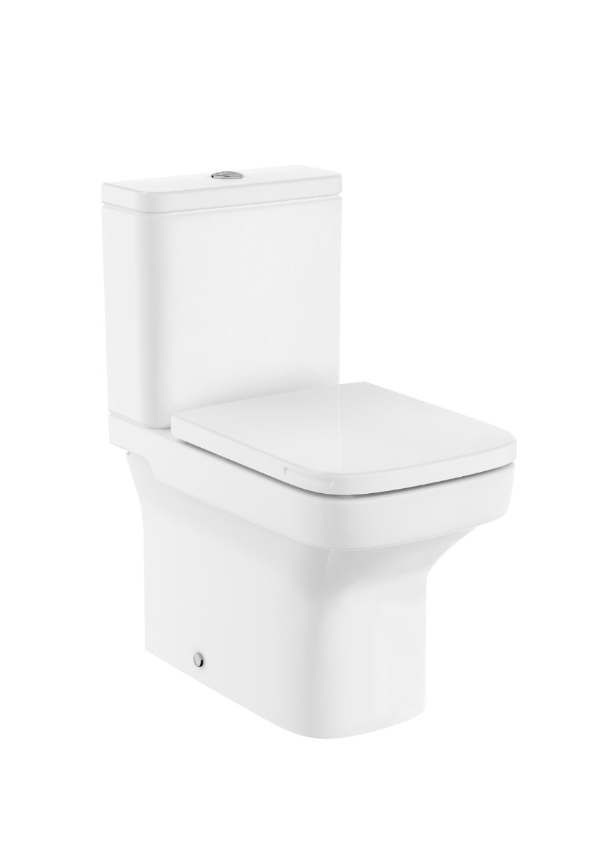 Debba Close Coupled Toilet , Cistern & Seat