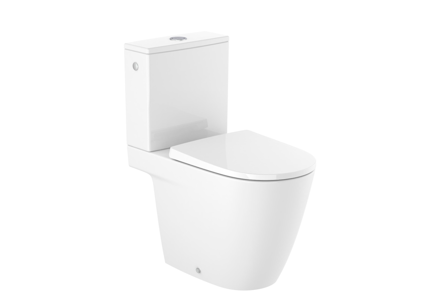 Debba Close Coupled Toilet & Seat 