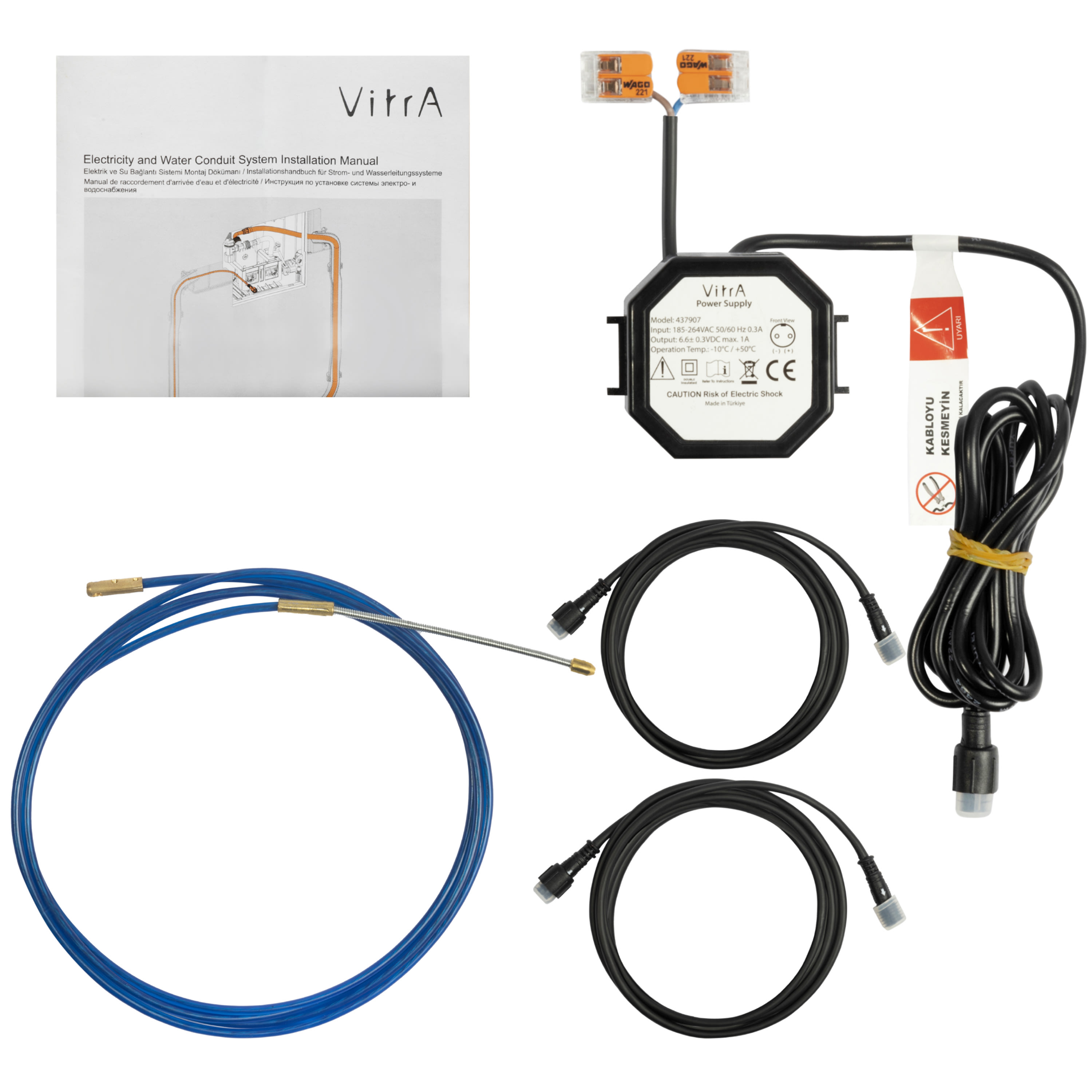 Installation set for electrical connection - Null