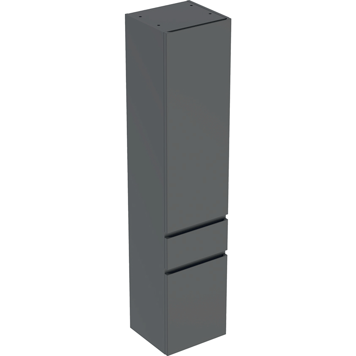 Renova Plan tall cabinet with two doors - Lava