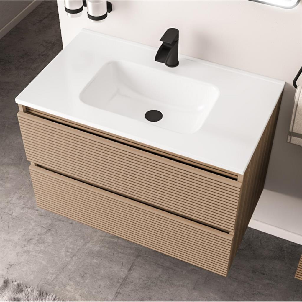 Universal 500x460mm Round Ceramic Basin - White