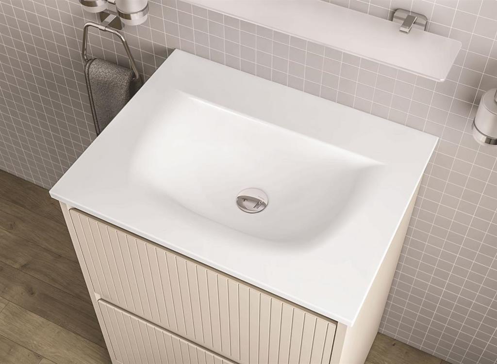 Universal 800 Basin No Tap Holes