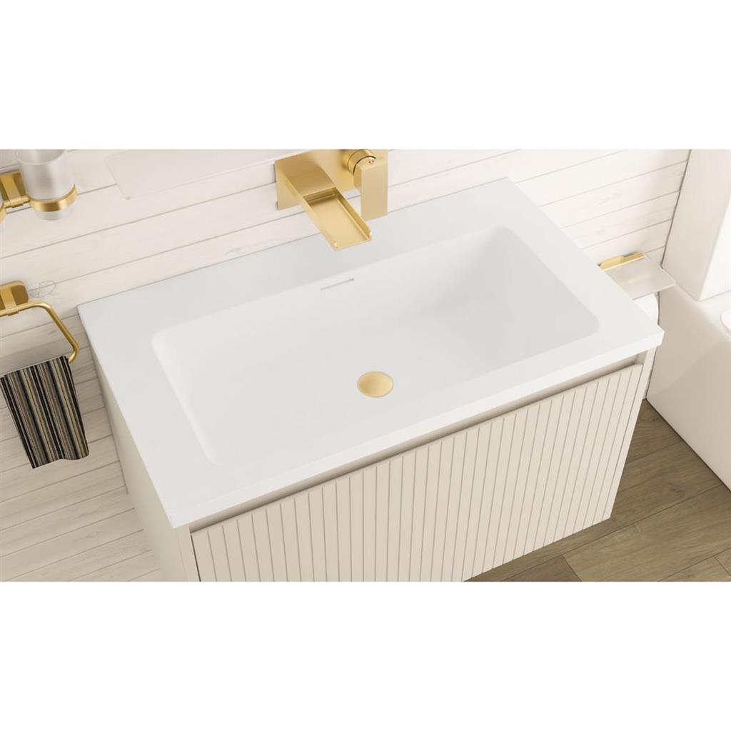Universal 800 Round Ceramic Basin No Tap Holes