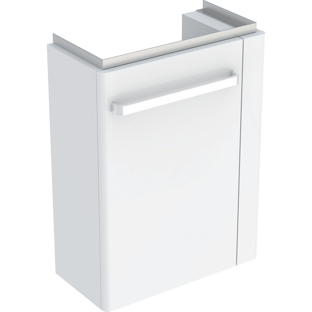 Selnova Compact Unit For HRB 500X250mm RH T/Rail White