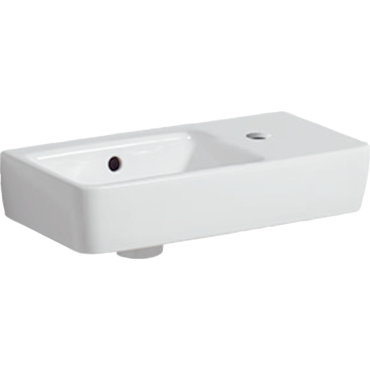 Selnova Compact handrinse basin RH - 500mm