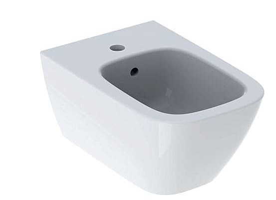 Geberit Smyle Square wall hung premium shrouded bidet