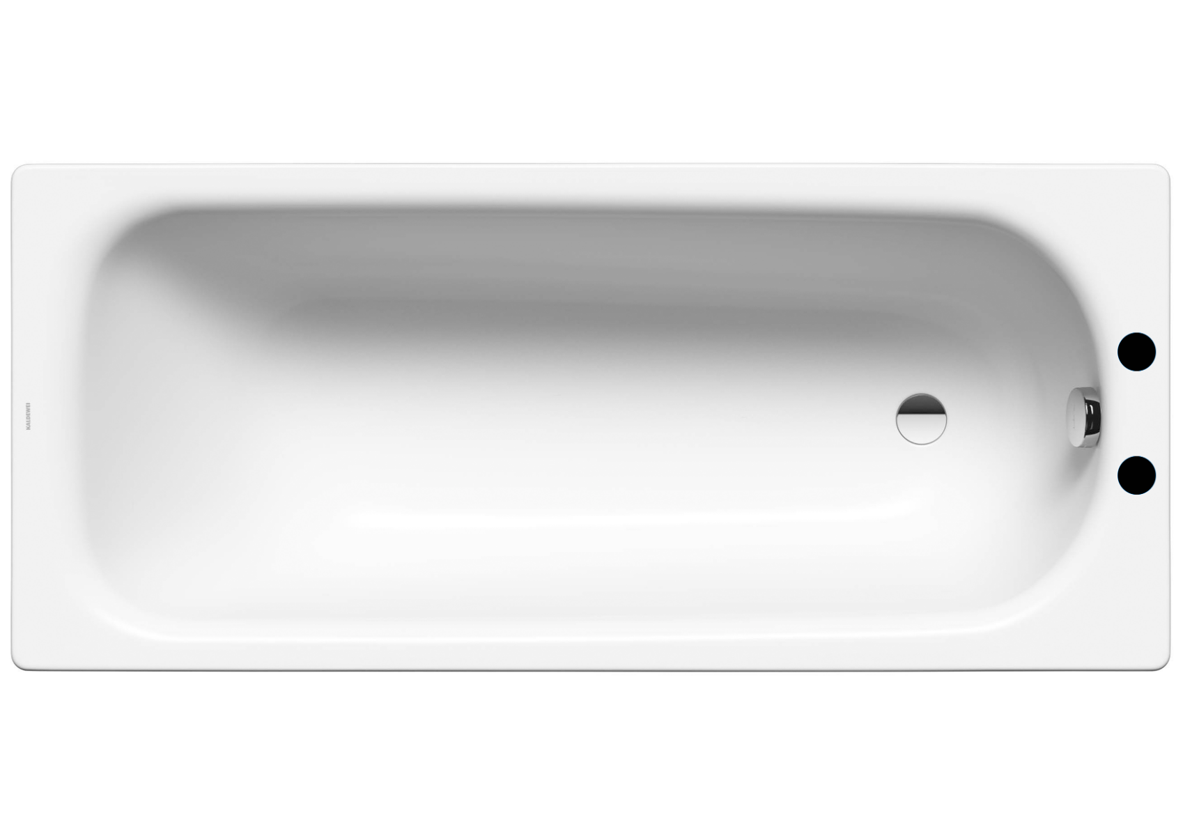 Kaldewei Saniform Plus 1500 x 700mm Bath - White - 2 Tap Hole (excl. feet)