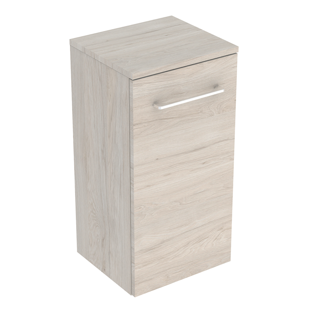 Selnova Square low cabinet H-650mm - Light hickory