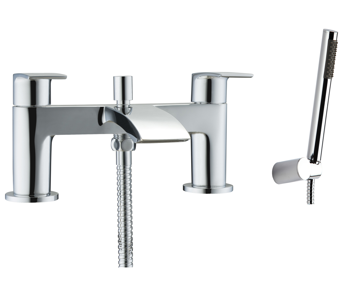 JTP - Stream Bath Shower Mixer with Kit