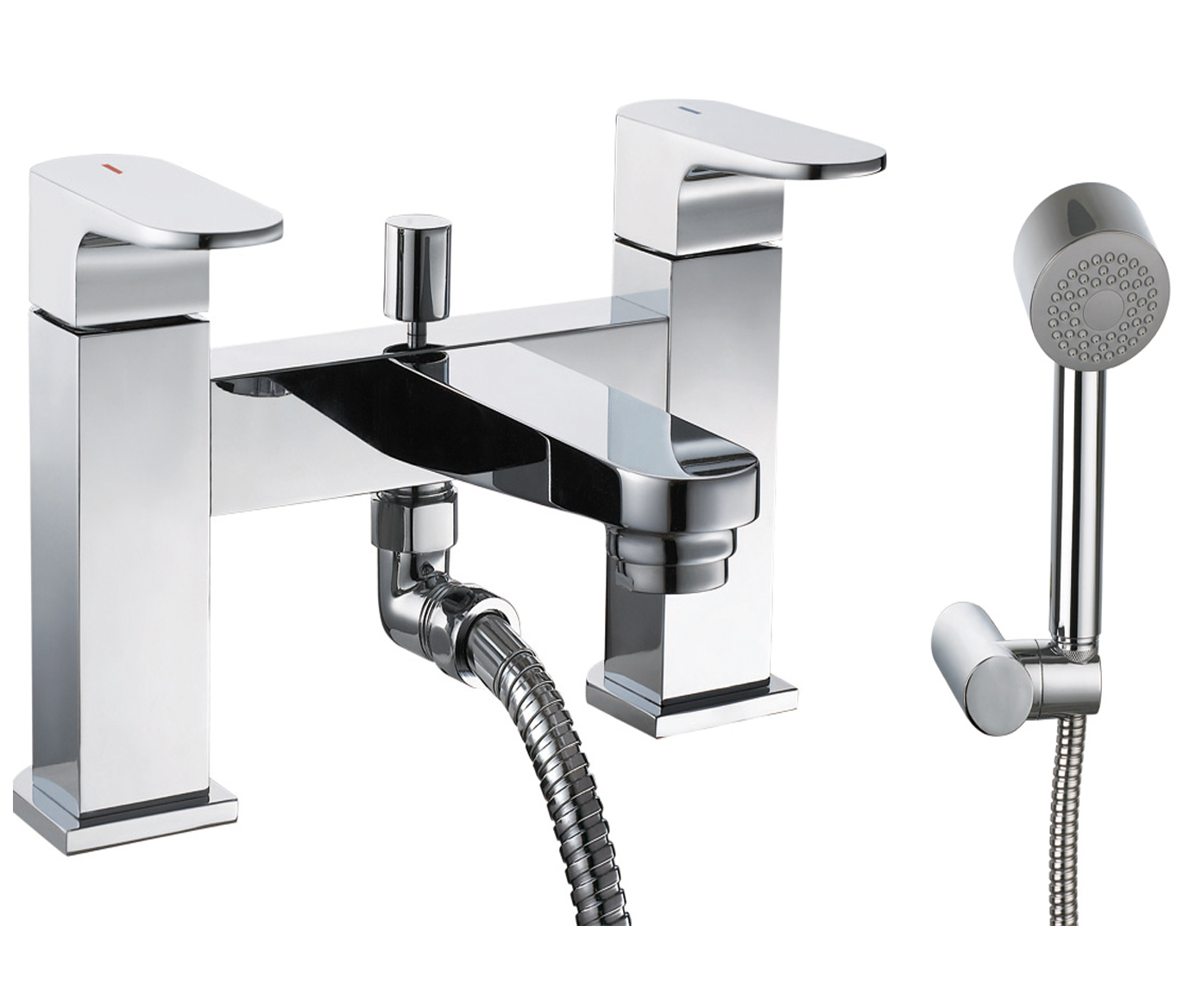 JTP - Base Deck Mounted Bath Shower Mixer