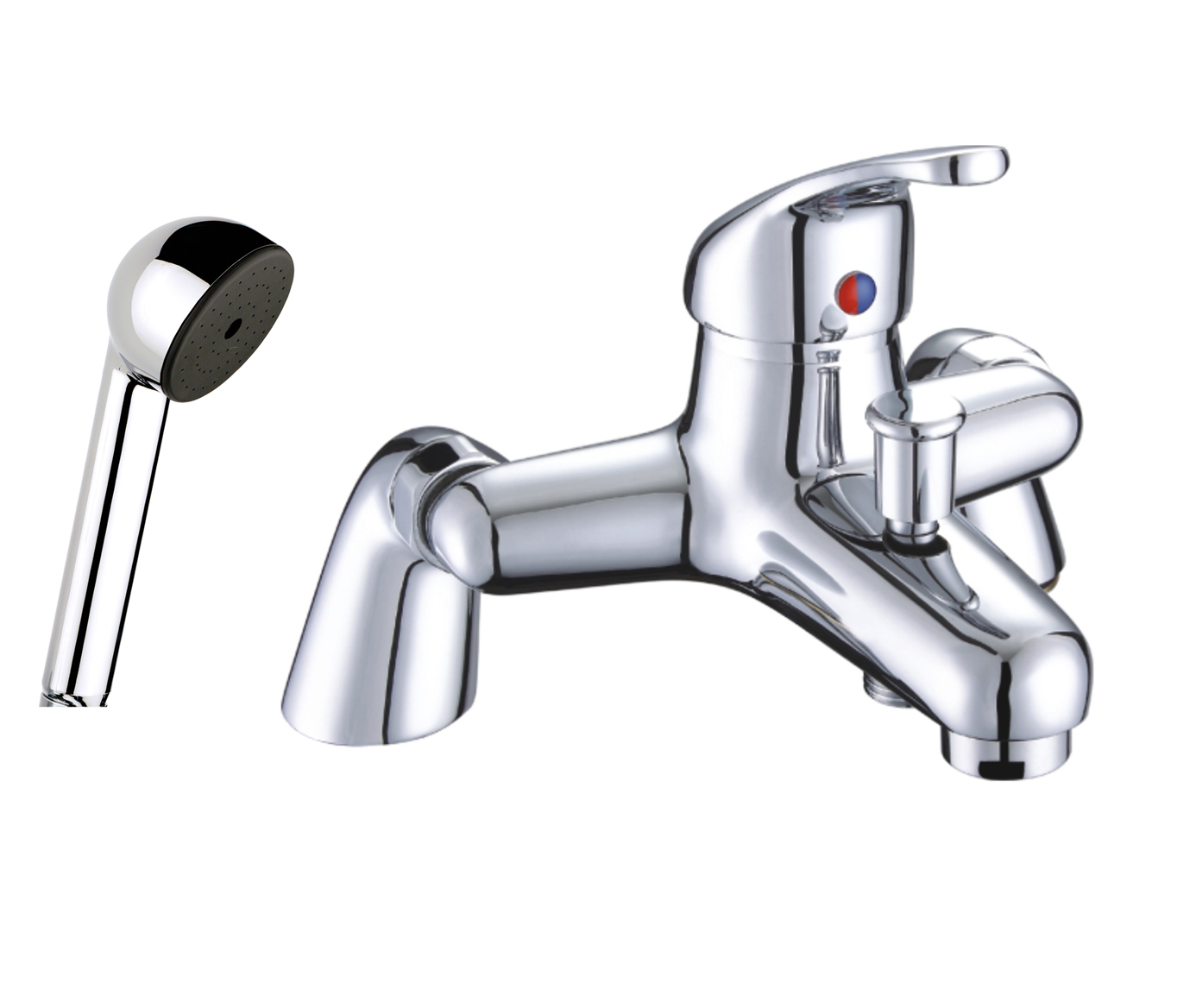JTP - XY Bath Shower Mixer with Kit