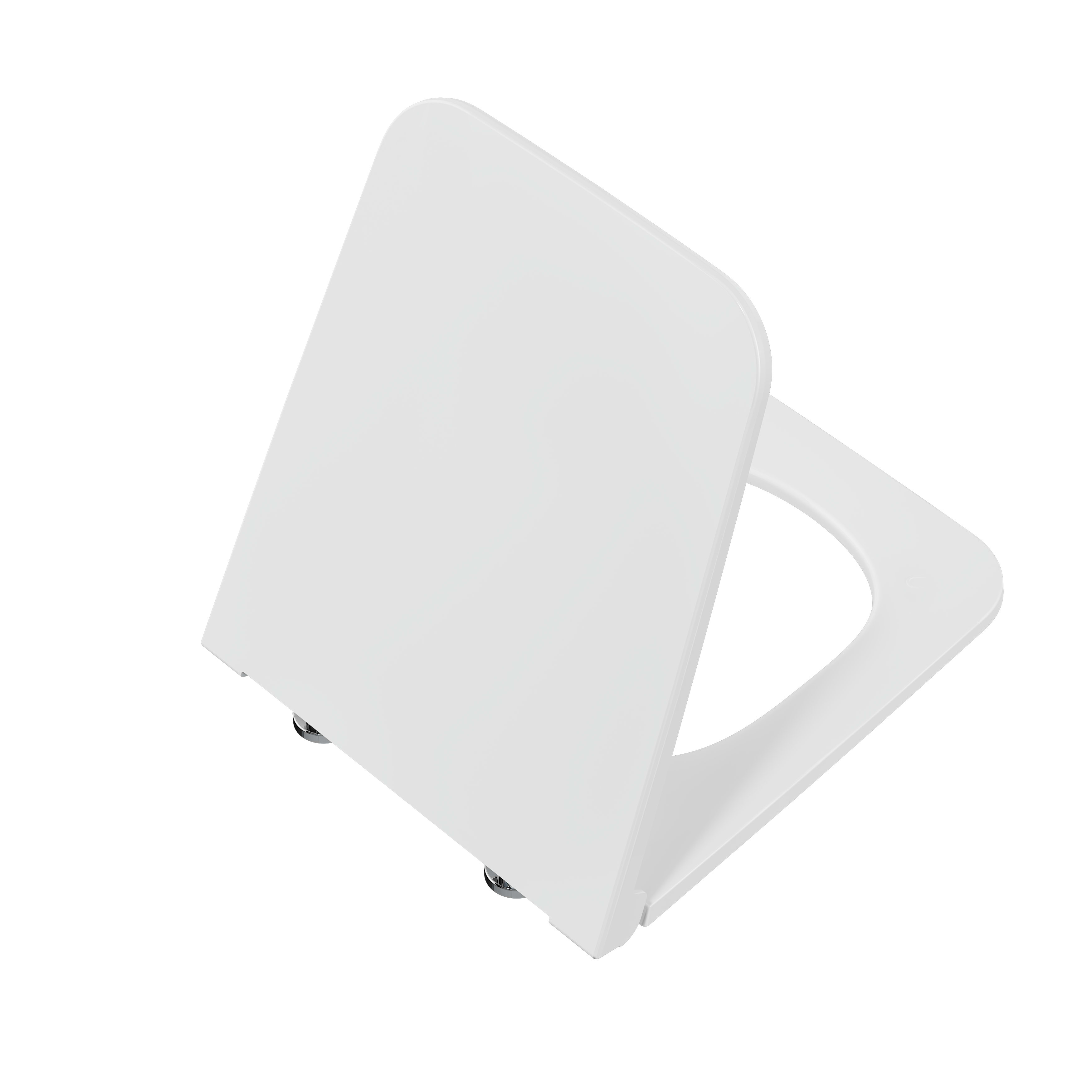 Equal WC Seat - White