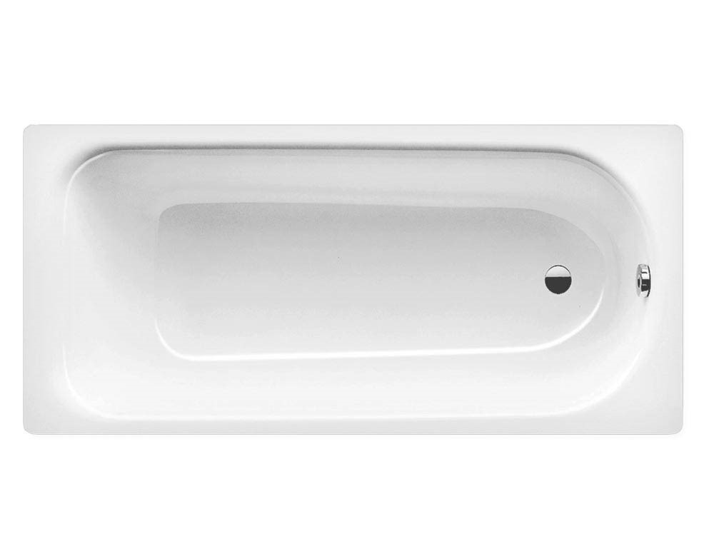 Kaldewei Eurowa 1500 x 700mm Steel Bath - No Tap Hole (excl. feet)