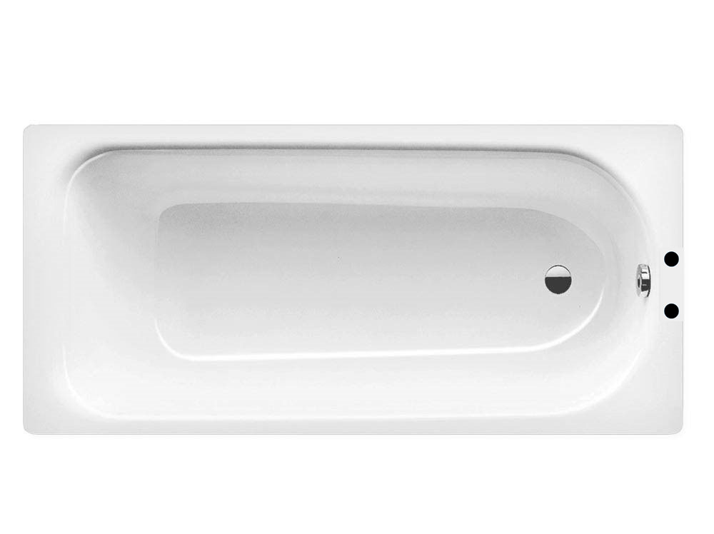 Kaldewei Eurowa 1700 x 700mm Steel Bath - 2 Tap Hole (excl. feet)