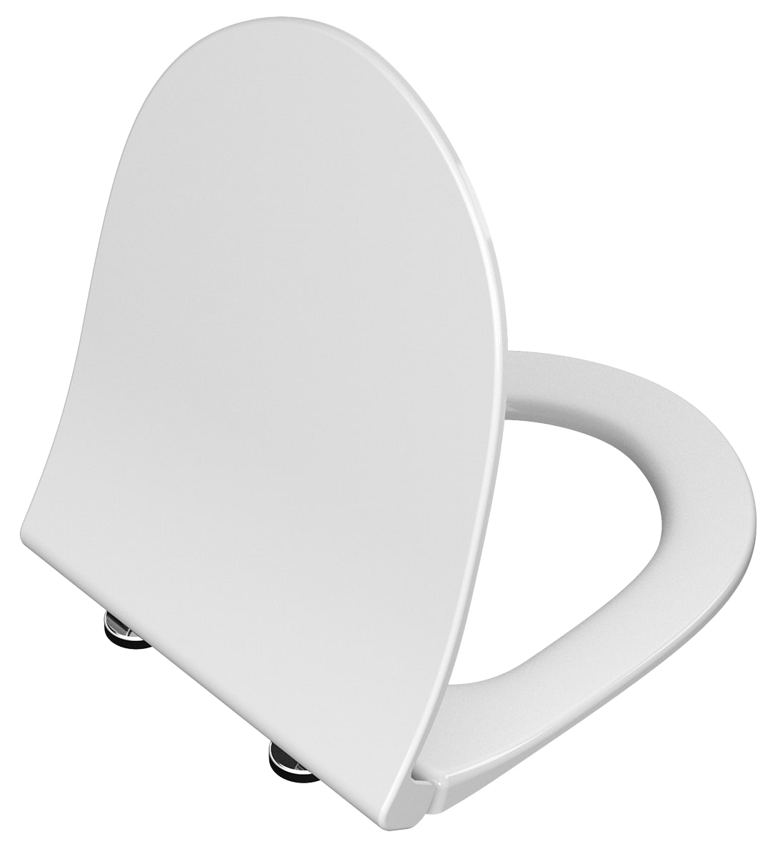 Sento Soft-closing Slim WC Seat - White