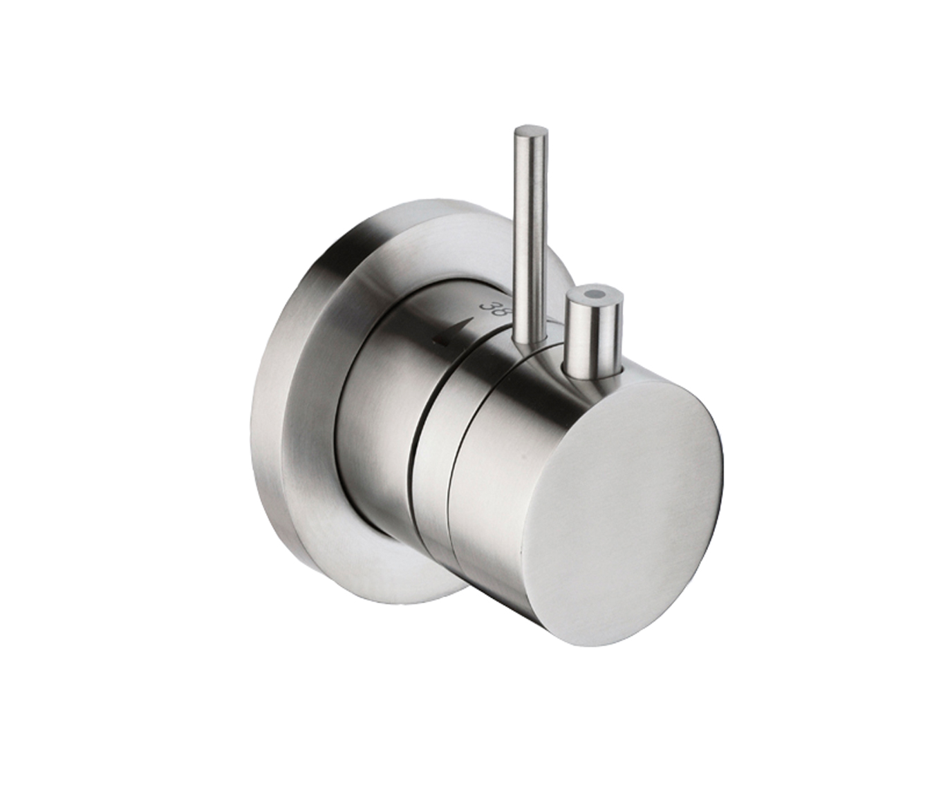 JTP - Inox 1 Outlet Mixer