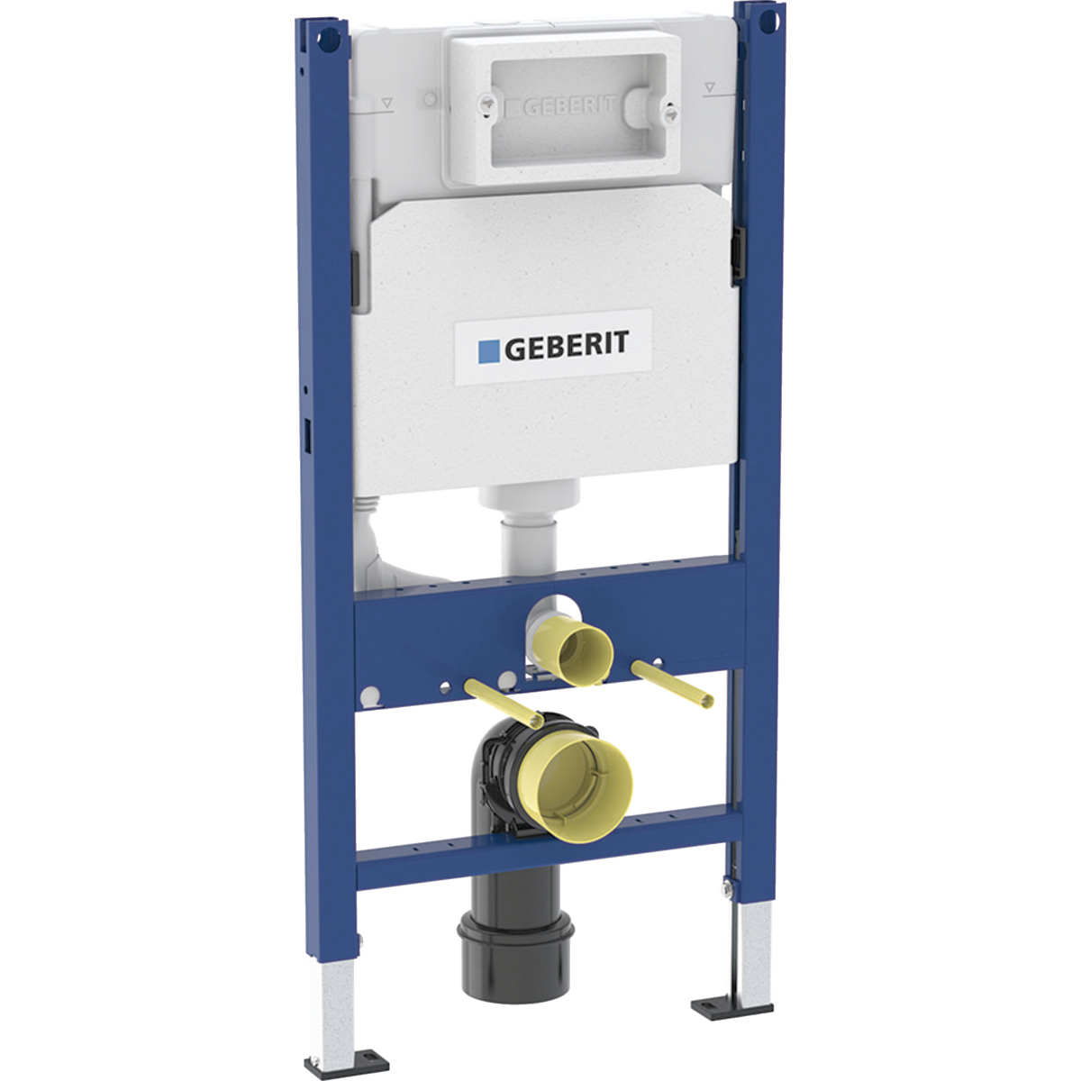 Duofix element for wall-hung WC 98 cm with Delta concealed cistern 12 cm