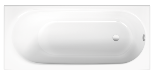Bette Comodo rectangular bath, built-in pergamon-1700x750 mm
