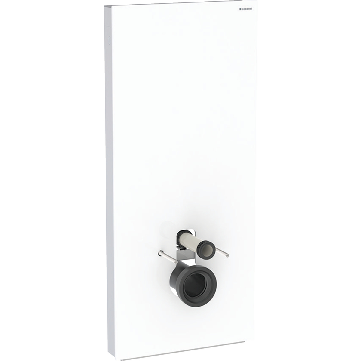 Monolith Plus sanitary module for wall-hung WC 114 cm - White glass