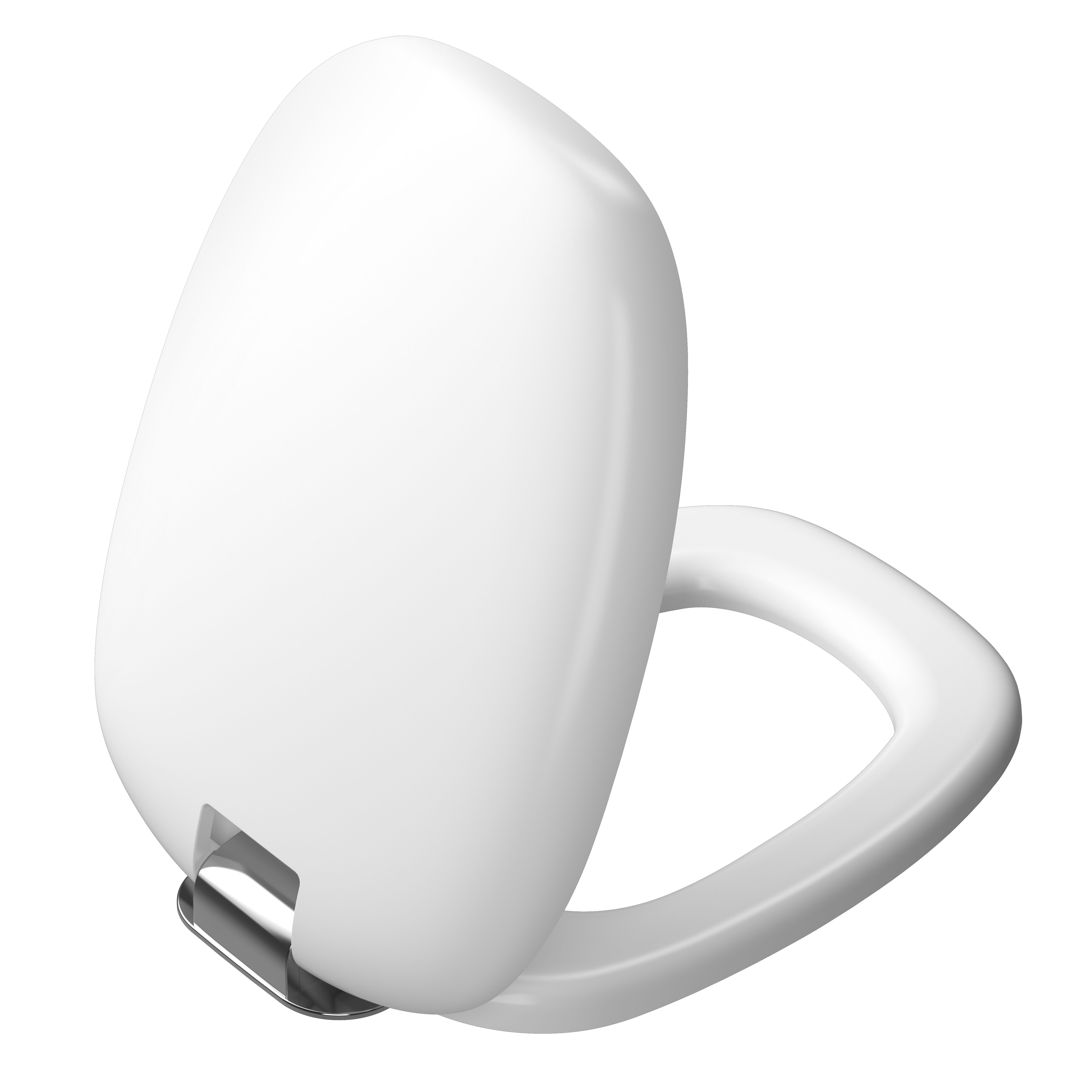Plural Toilet Seat - Matt white