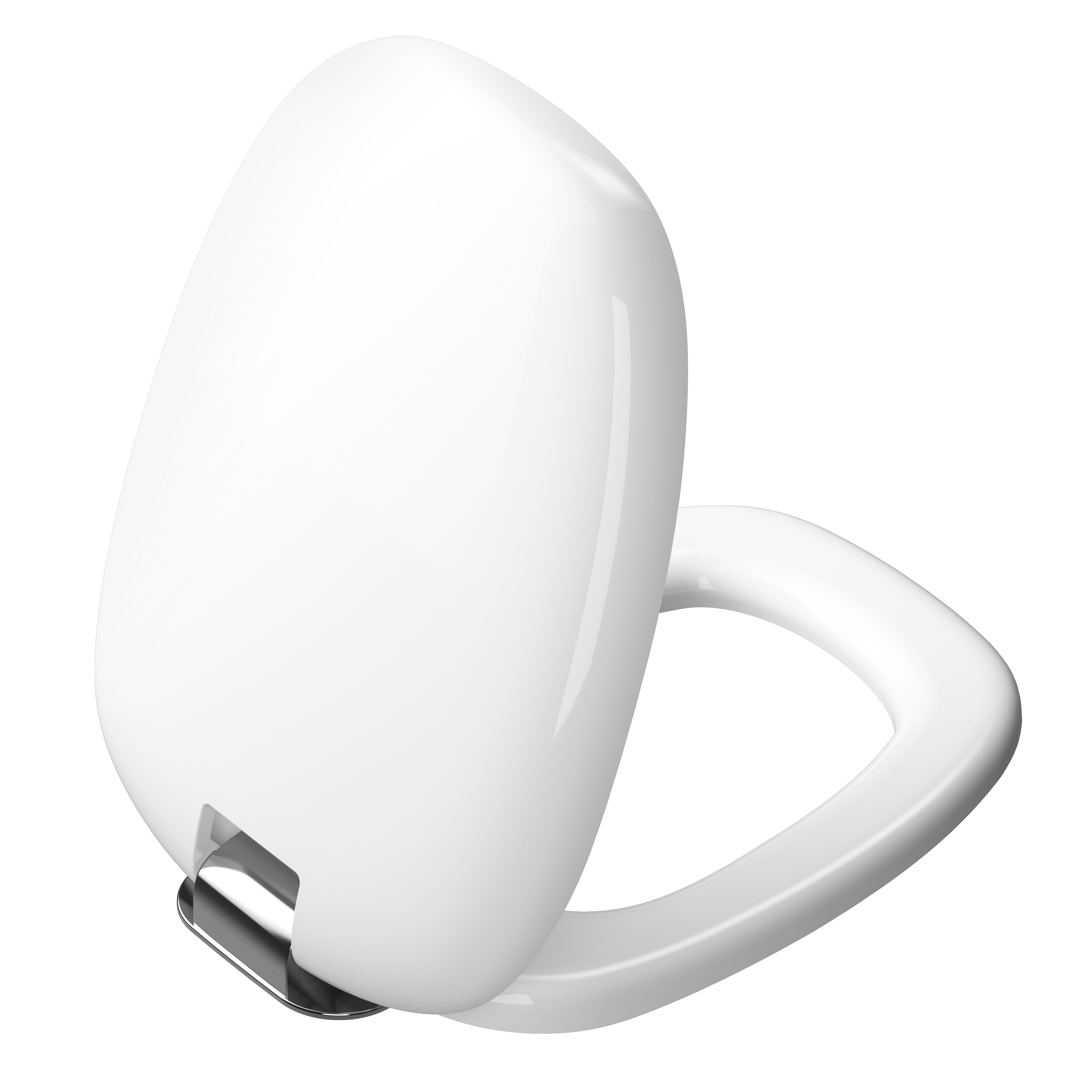 Plural WC Seat - White