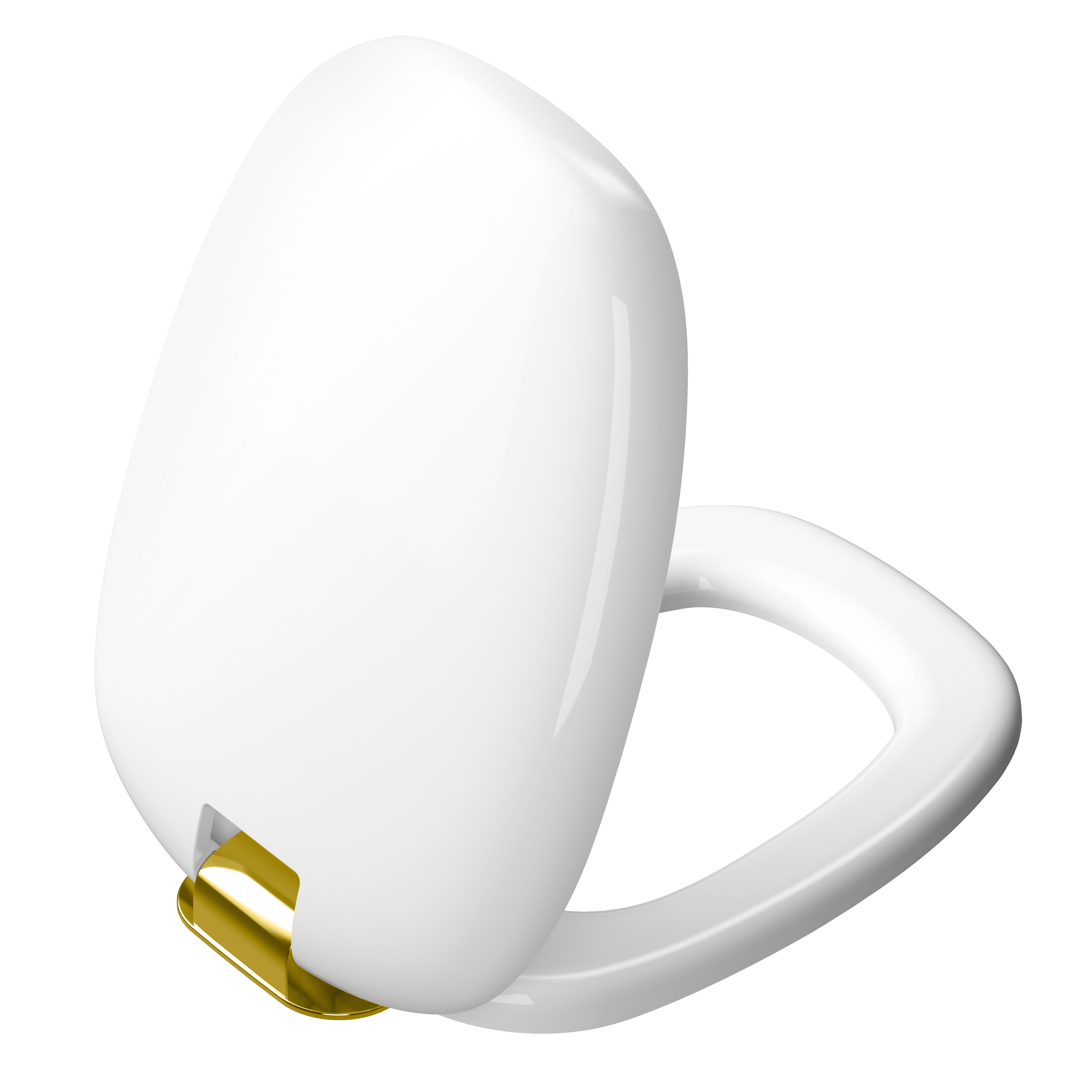 Plural WC Seat - White