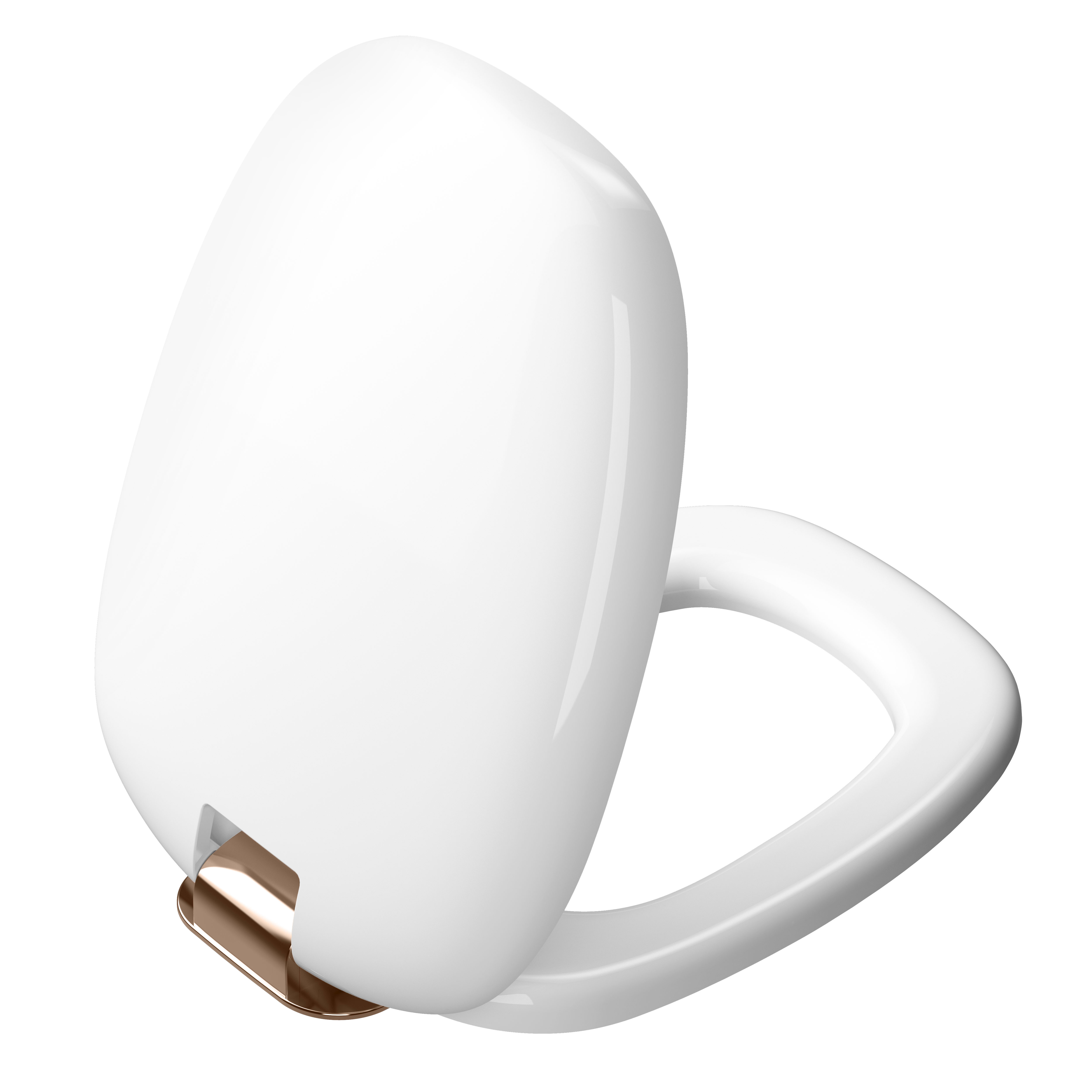 Plural WC Seat - White