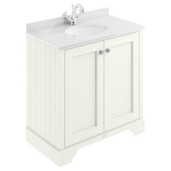Bayswater - 800MM 2-Door Basin Cabinet 