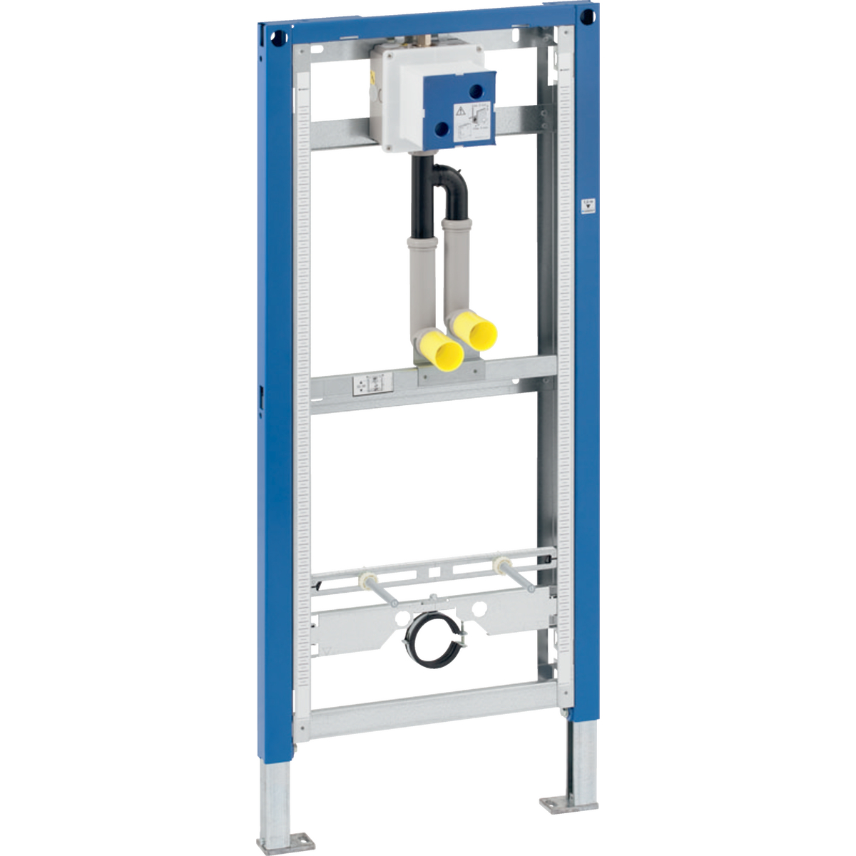 Duofix frame for urinal, 130 cm